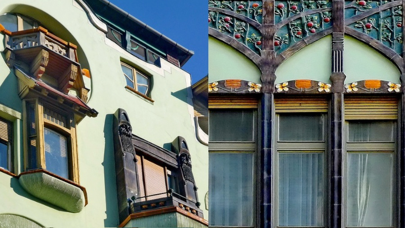 Illustration for article titled Why Budapest Is Famous For Its Art Nouveau Architecture